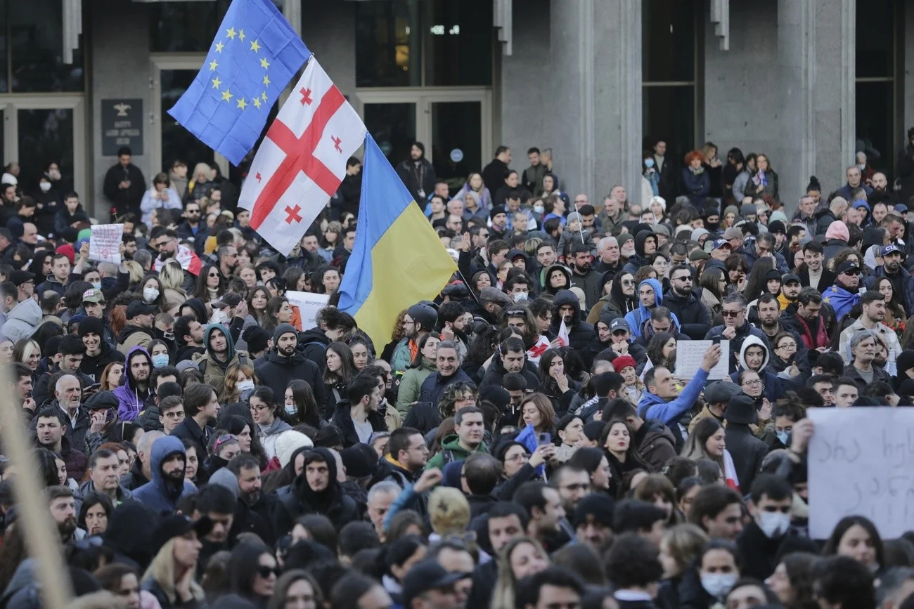 Tbilissi, Demonstration 