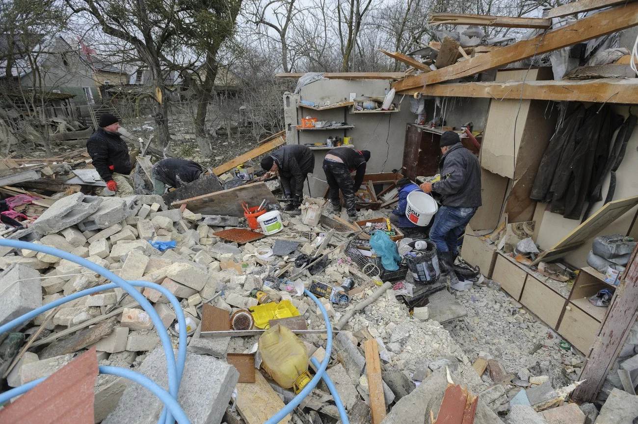 Ukraine, Luftangriffe