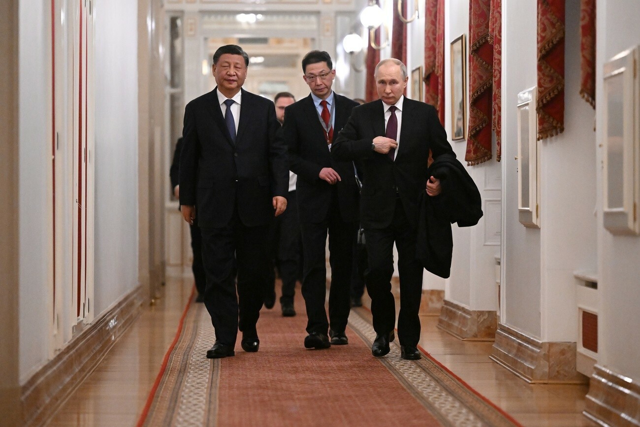 Xi, Putin 