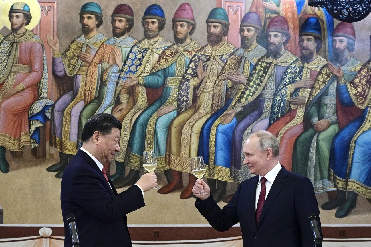 Putin, Xi 