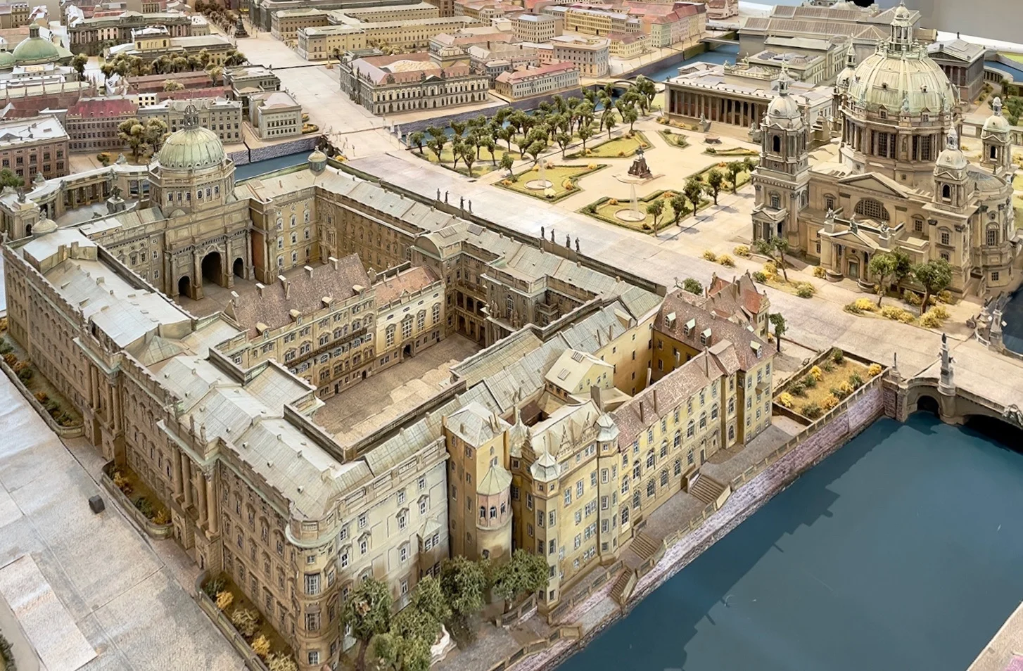 Berliner Schloss, Modell