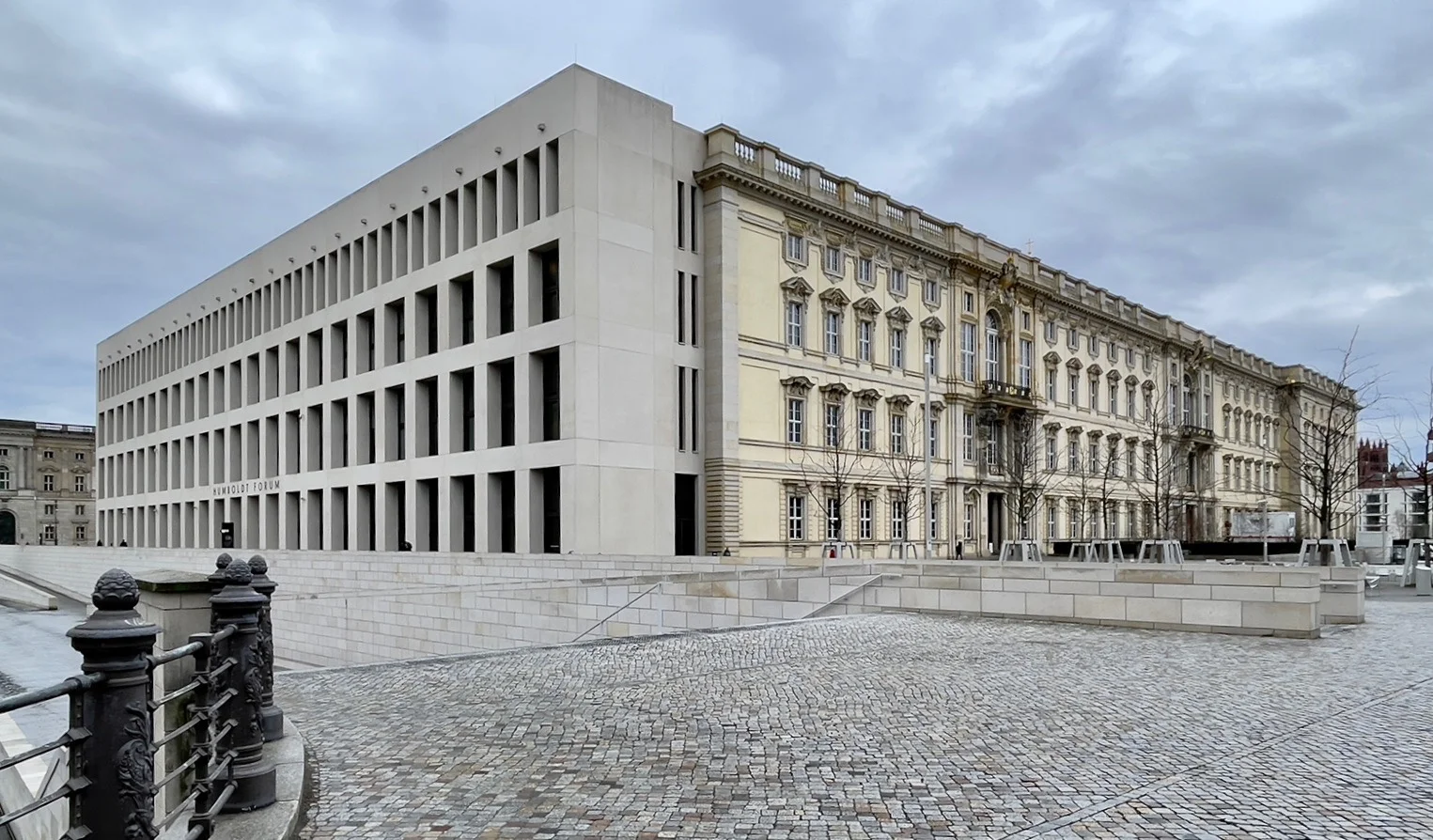 Berliner Schloss, Ostflügel