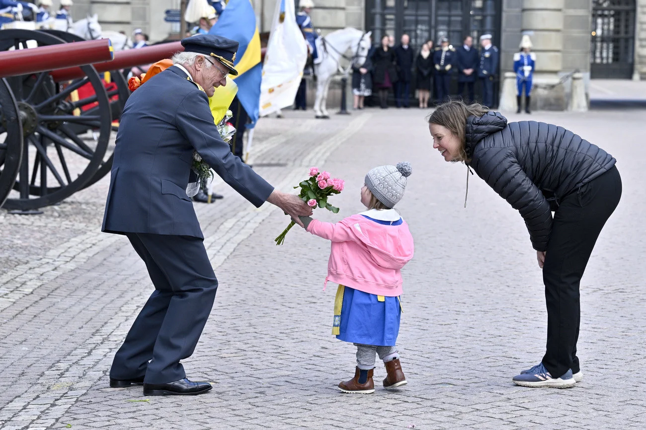 König Karl XVI. Gustaf