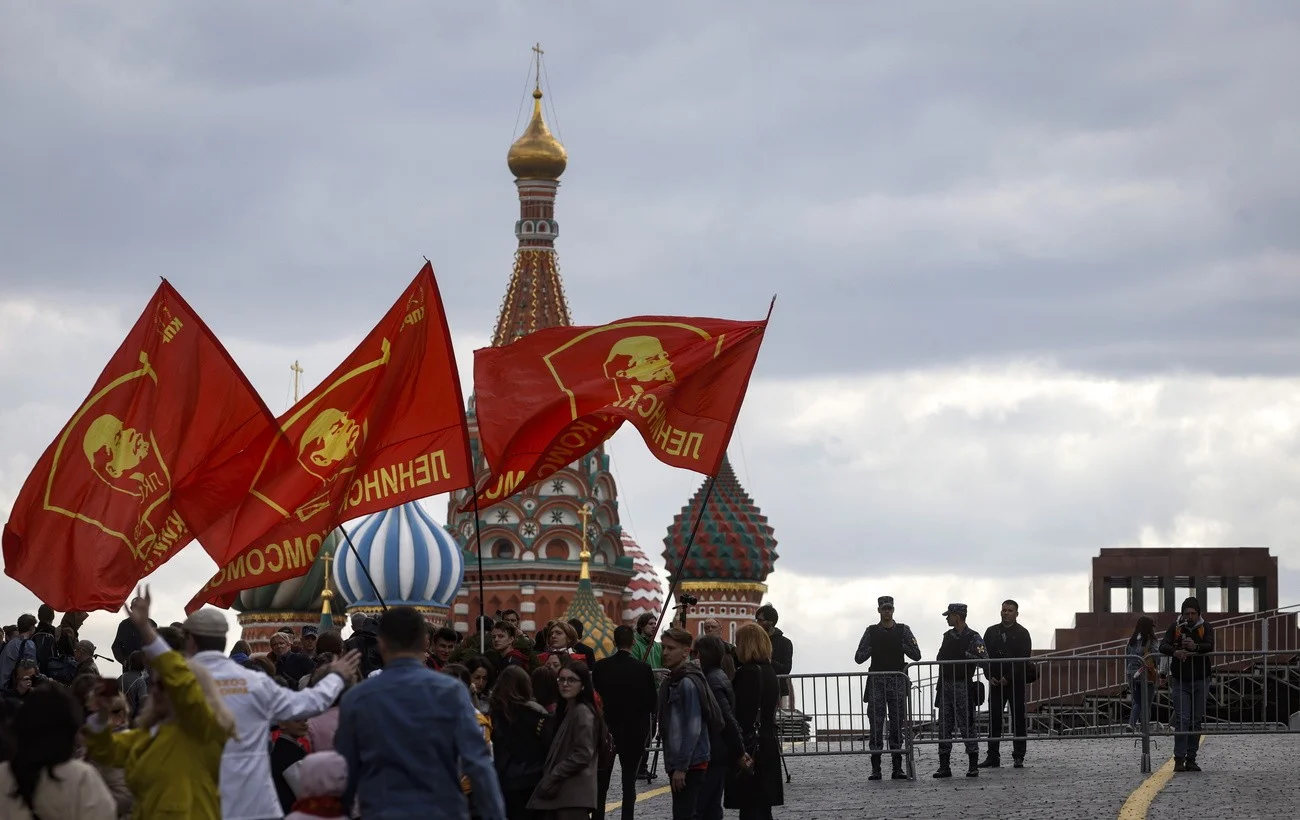Lenin, Geburtstag, Moskau