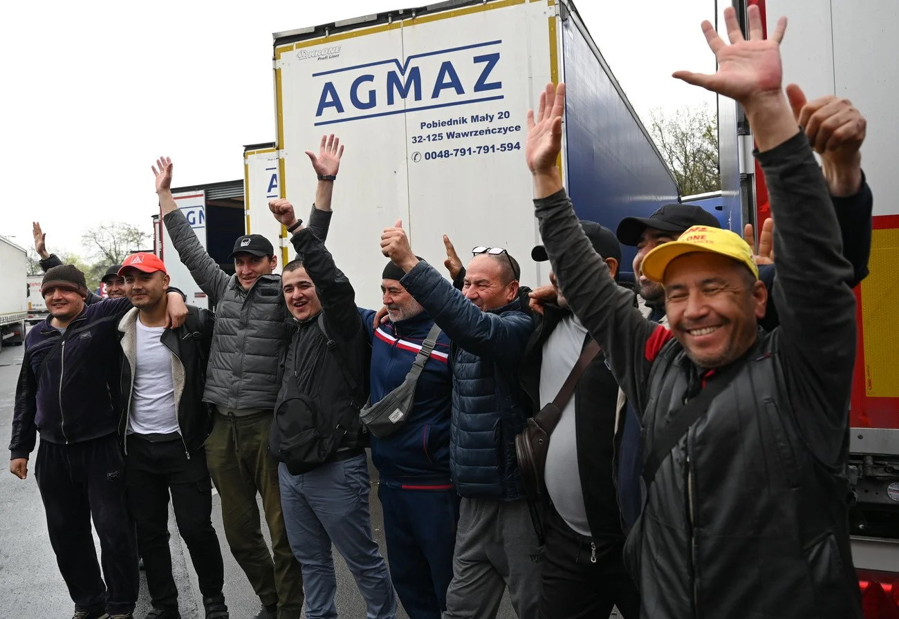 Erfolg für ausländische LKWFahrer in Deutschland Journal21