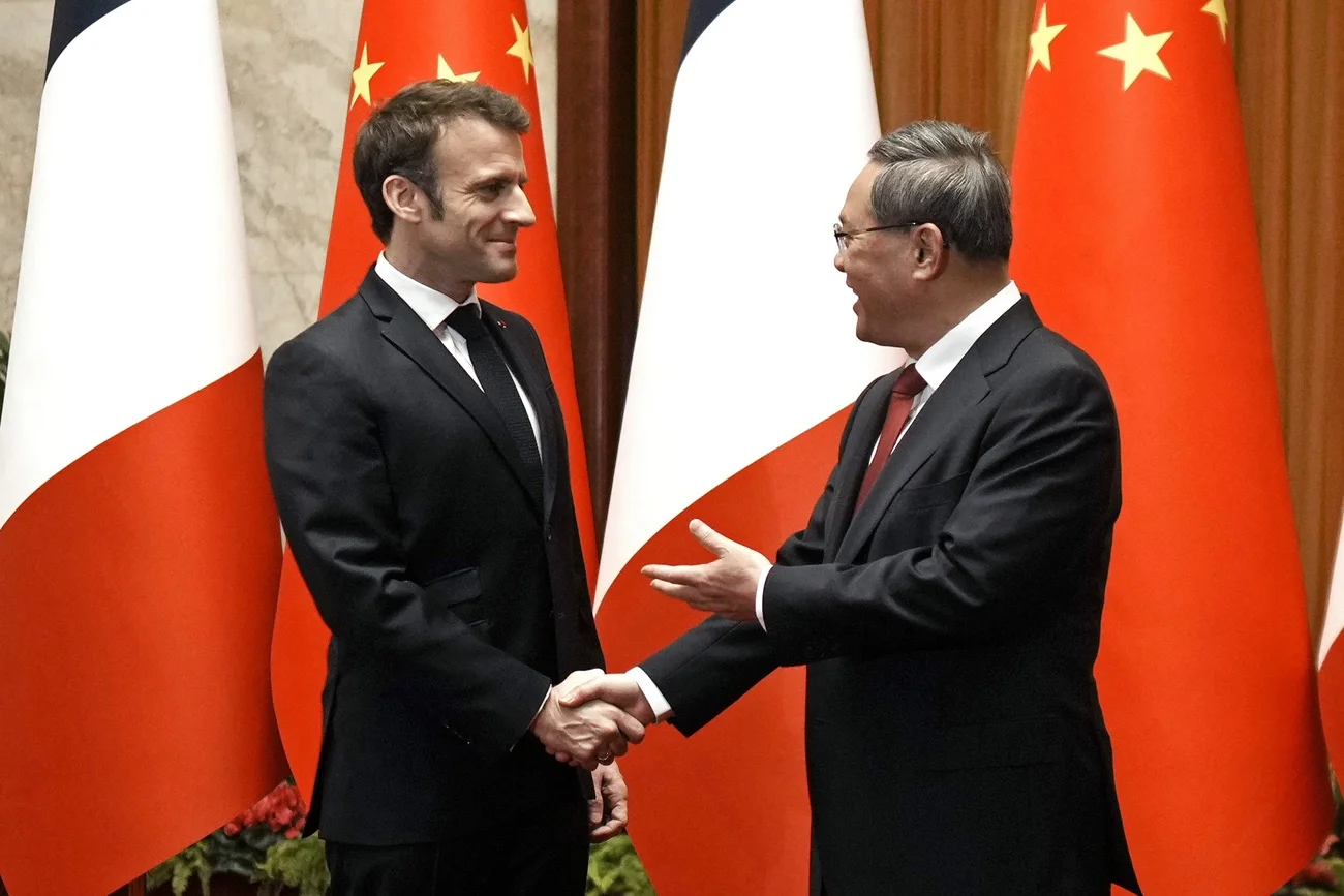 Macron Chinabesuch