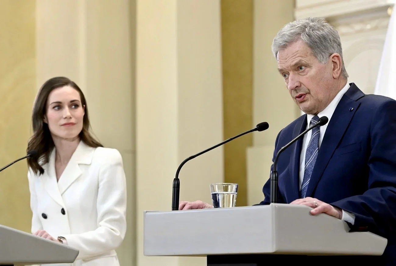 Sanna Marin, Sauli Niinistö