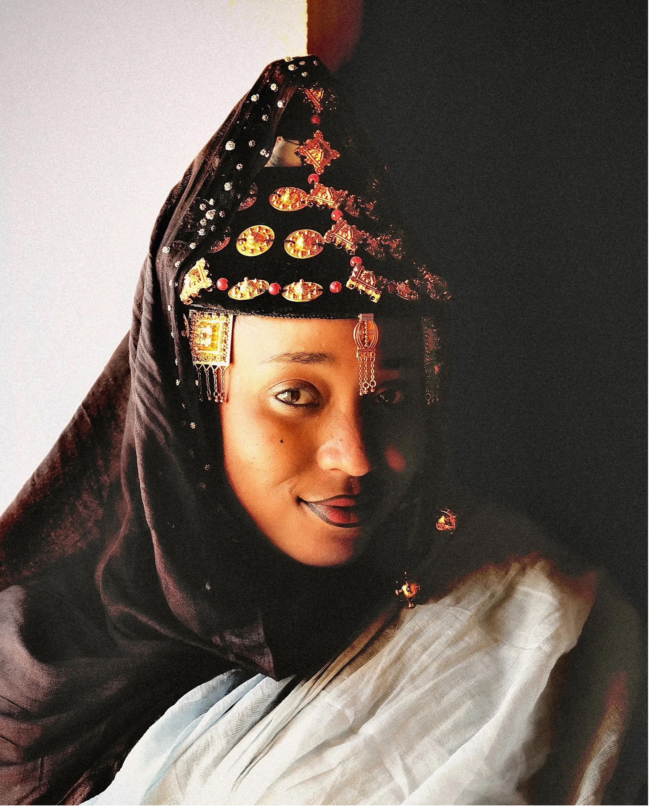 Shonghai-Frau in Goa