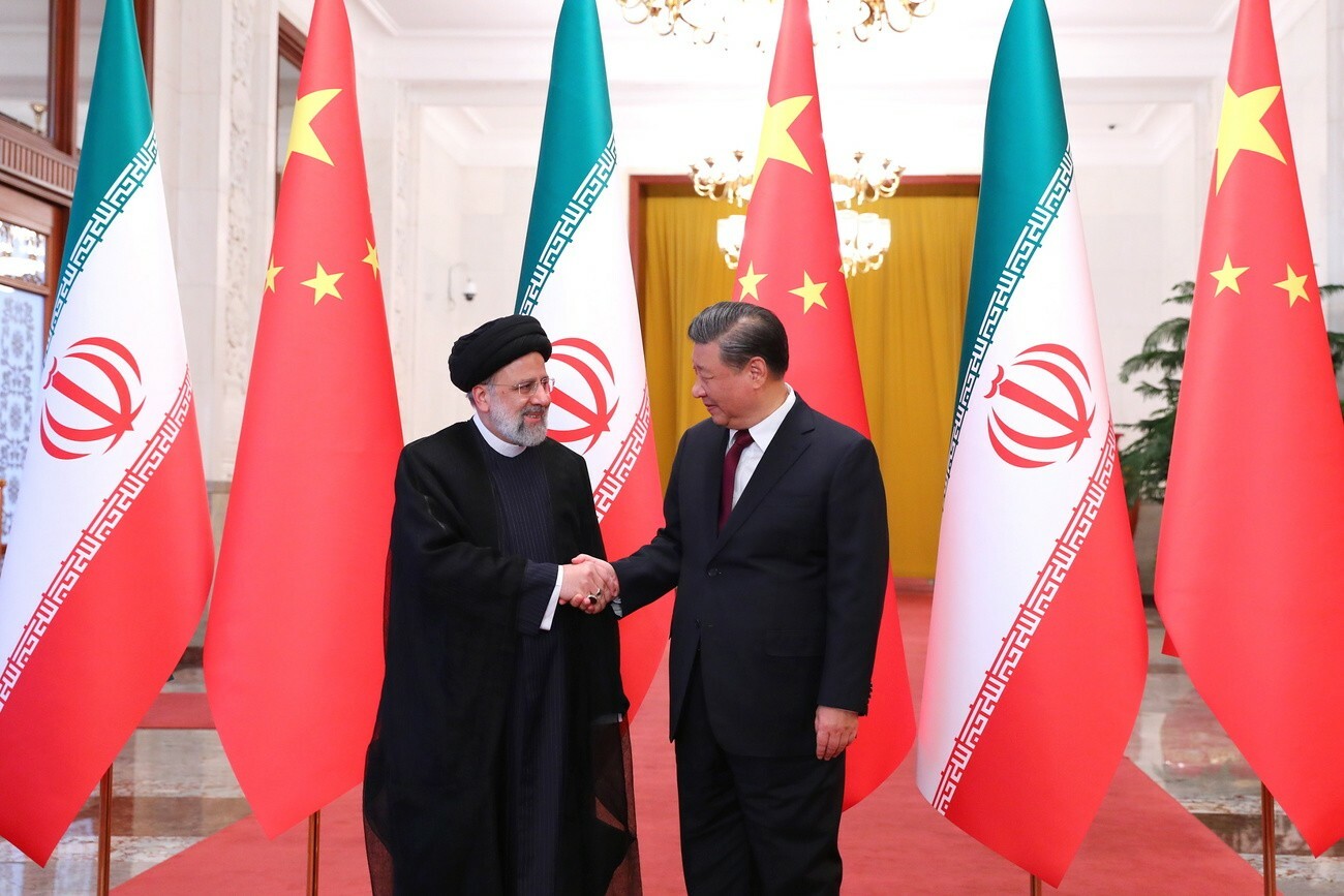 Iranischer Staatspräsident in Peking