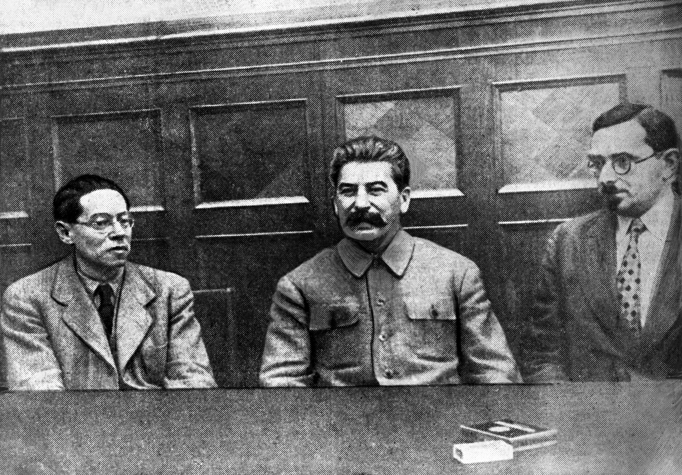 Stalin, Feuchtwanger