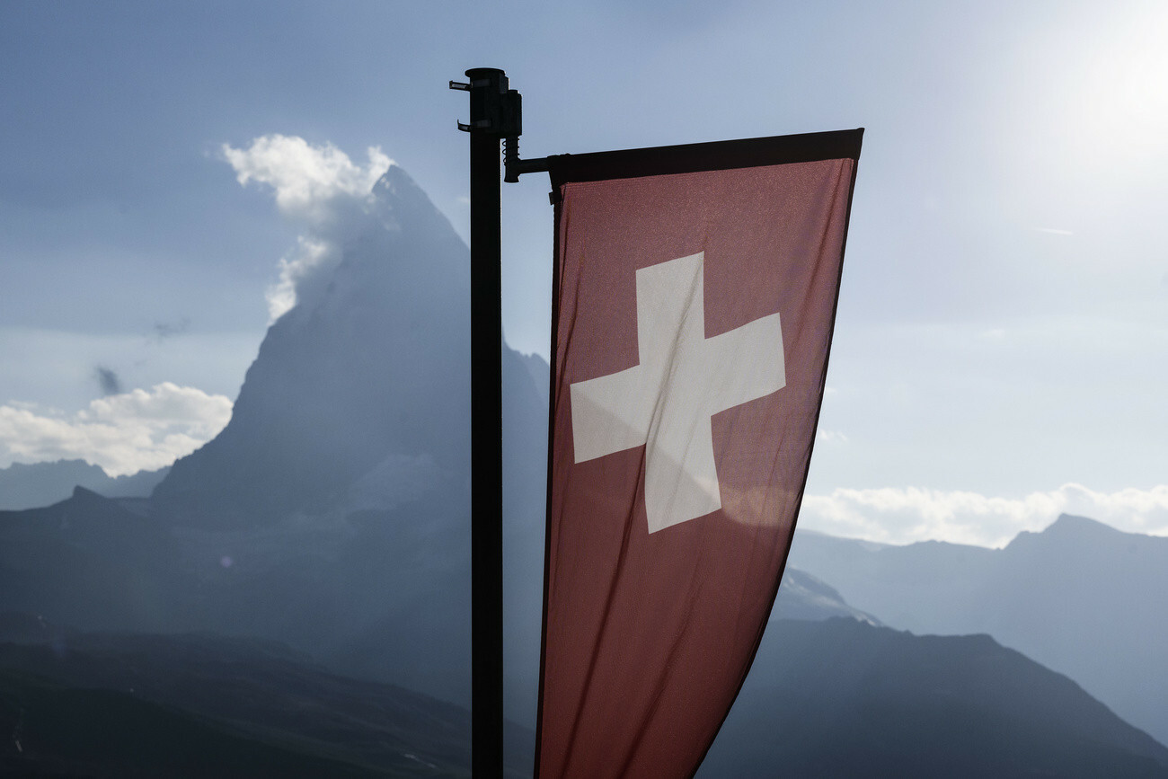 Flagge, Matterhorn