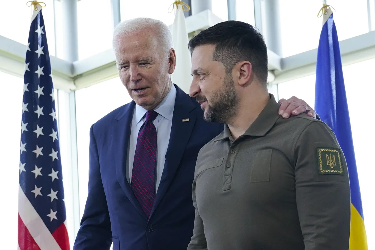 Biden, Selenskyj
