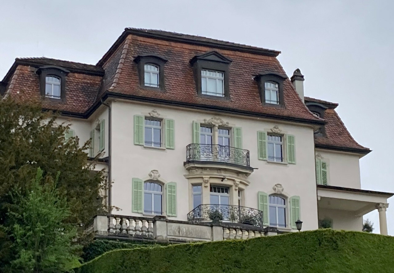 Villa Krämerstein, Seeseite