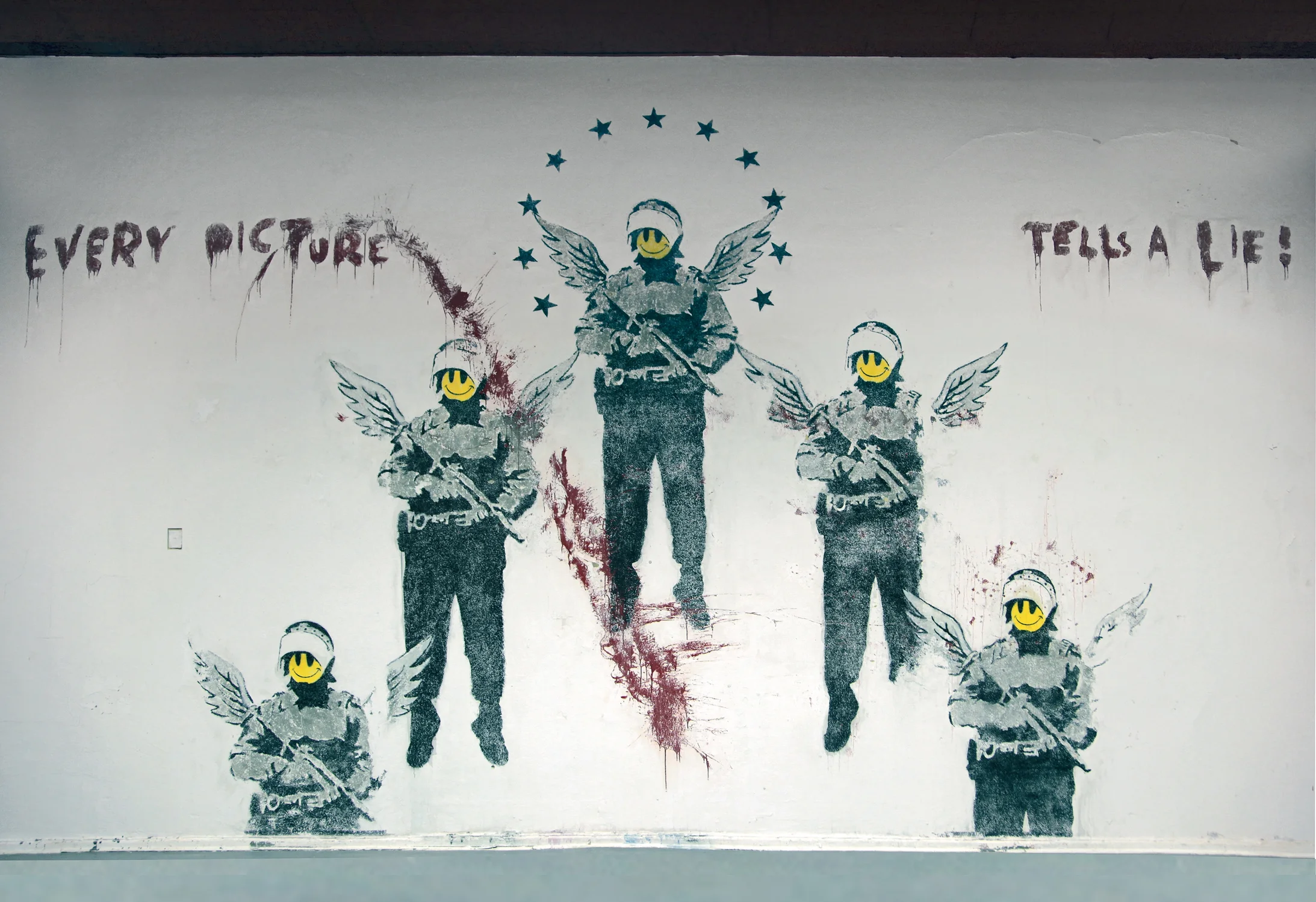 Every picture tells a lie