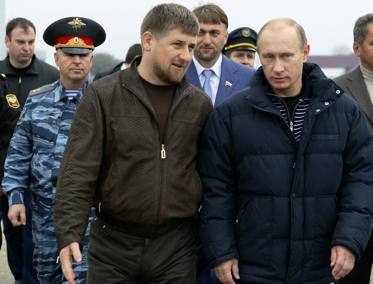 Kadyrow, Putin 