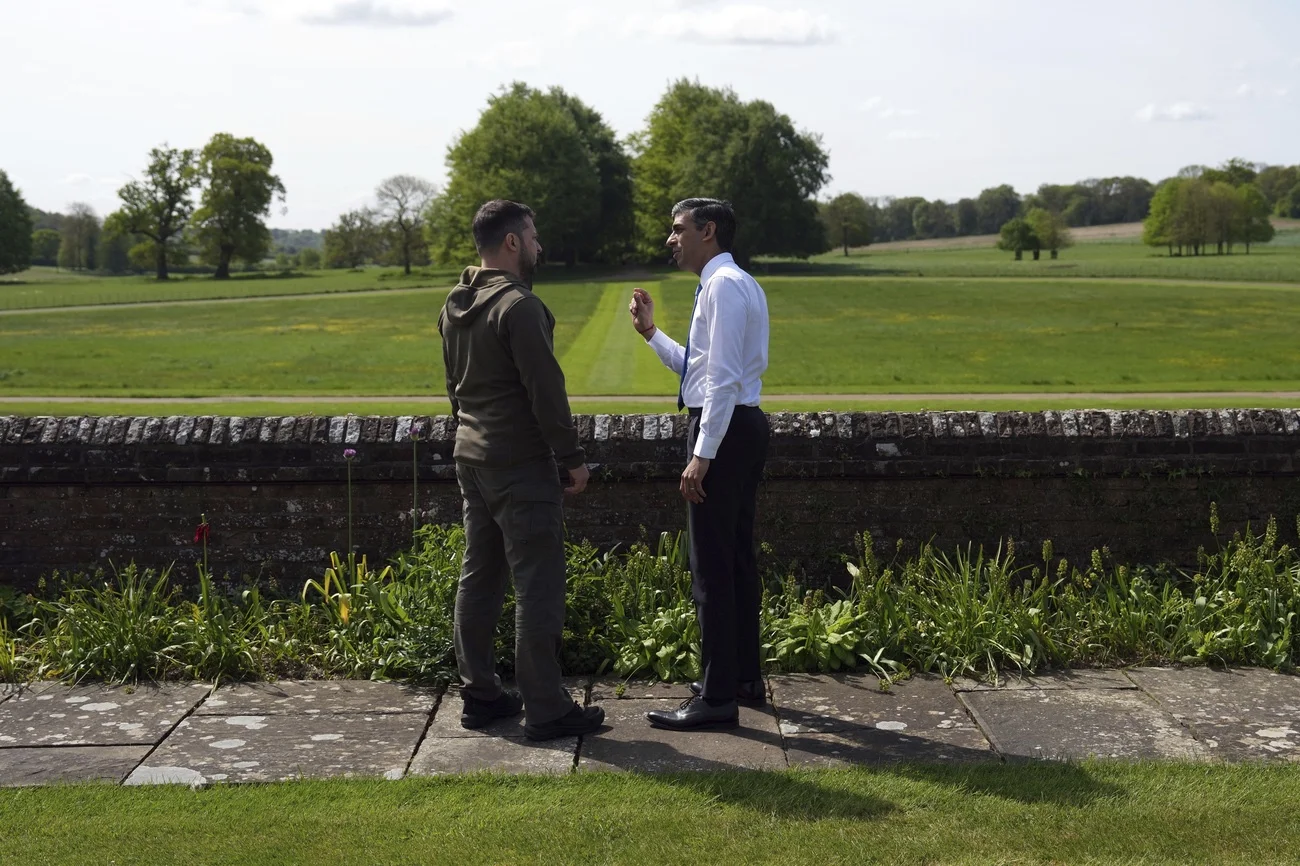 Treffen auf Chequers