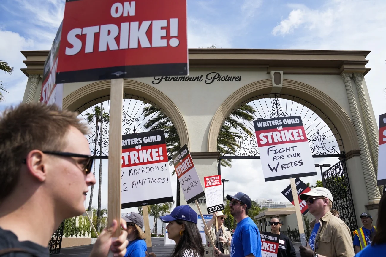 Streik der Drehbuchautoren