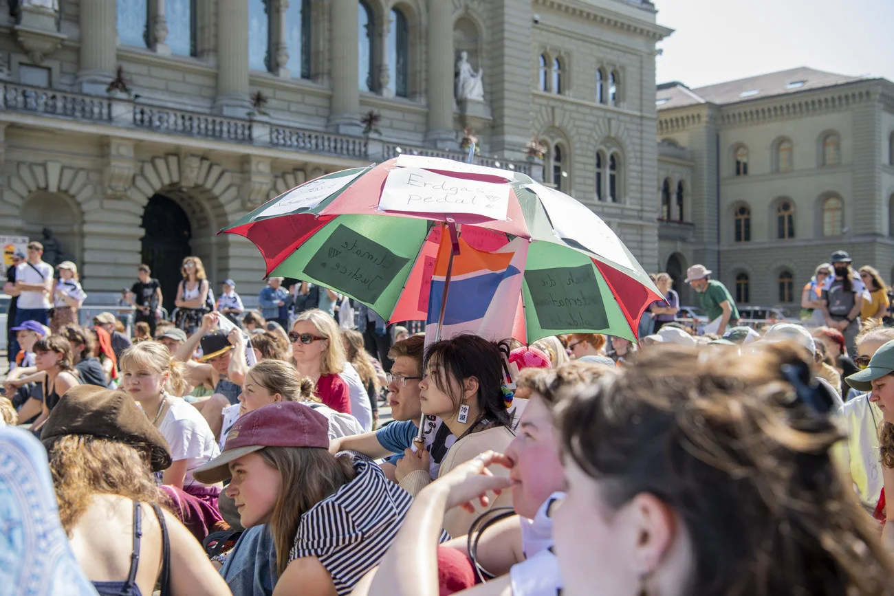 Demonstration in Bern