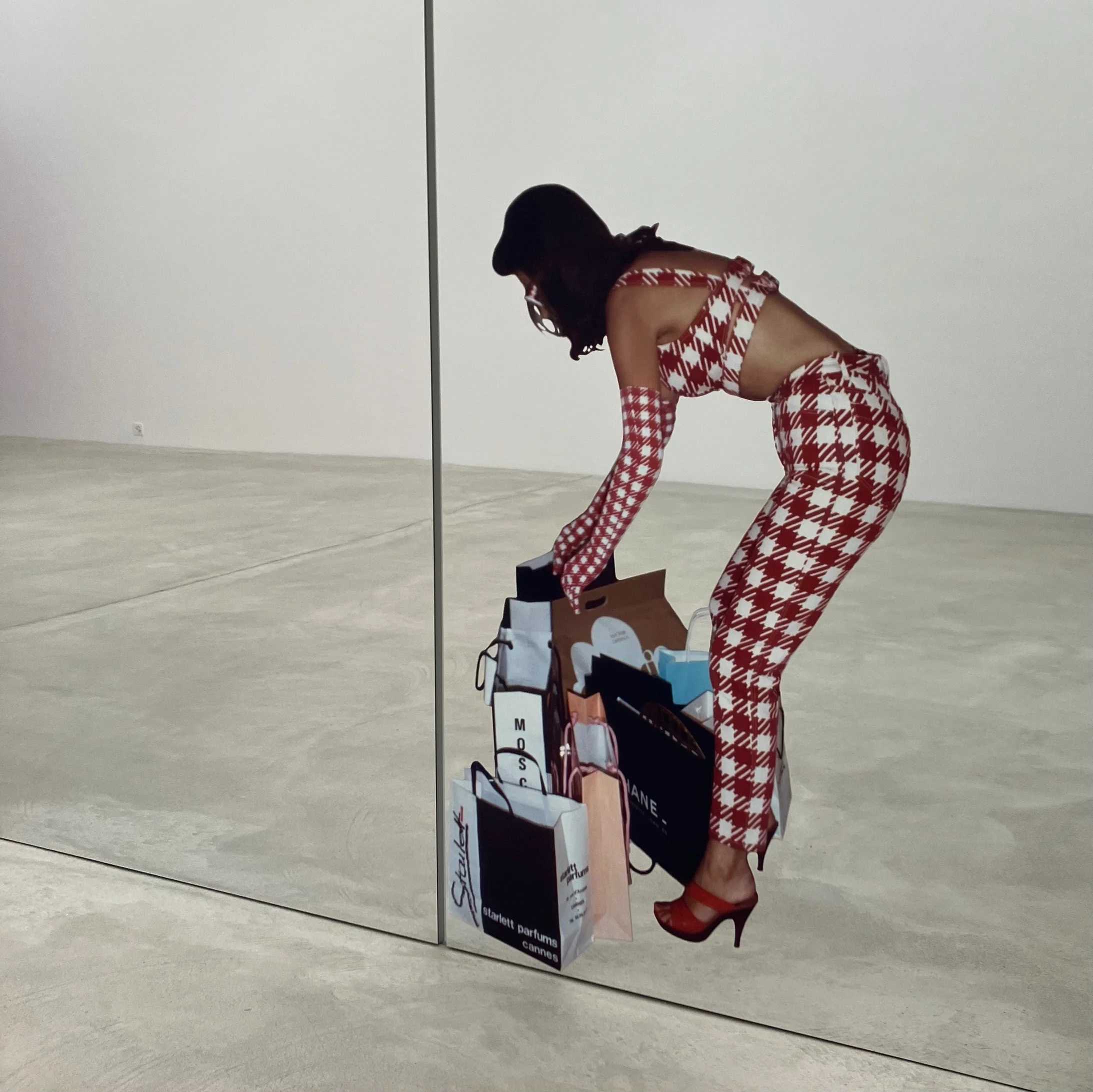 Sylvie Fleury:  No Man’s Time