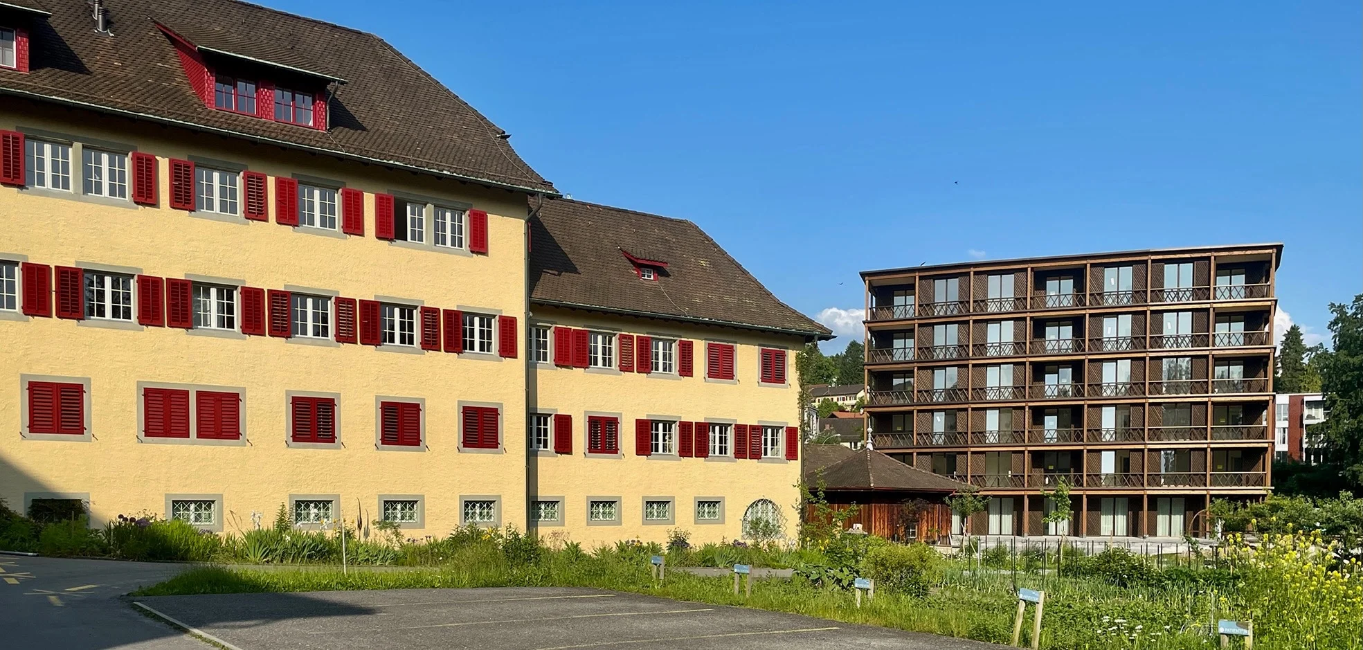 Kapuzinerkloster Wesemlin und «Francesco»