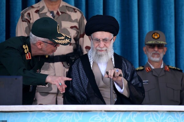Khamenei Revolutionsgarde
