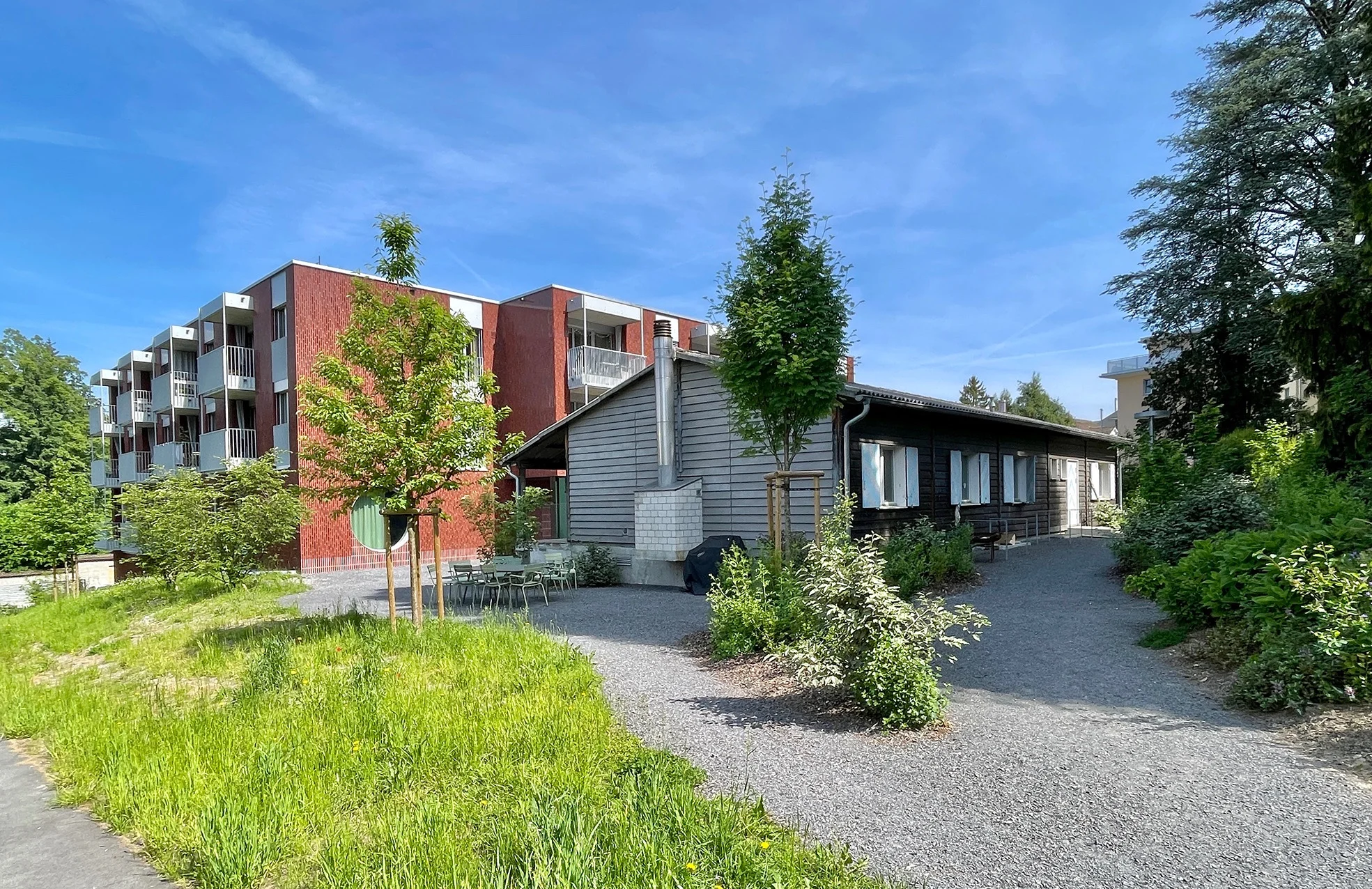 Pfadiheim und Quartierzentrum Wesemlin