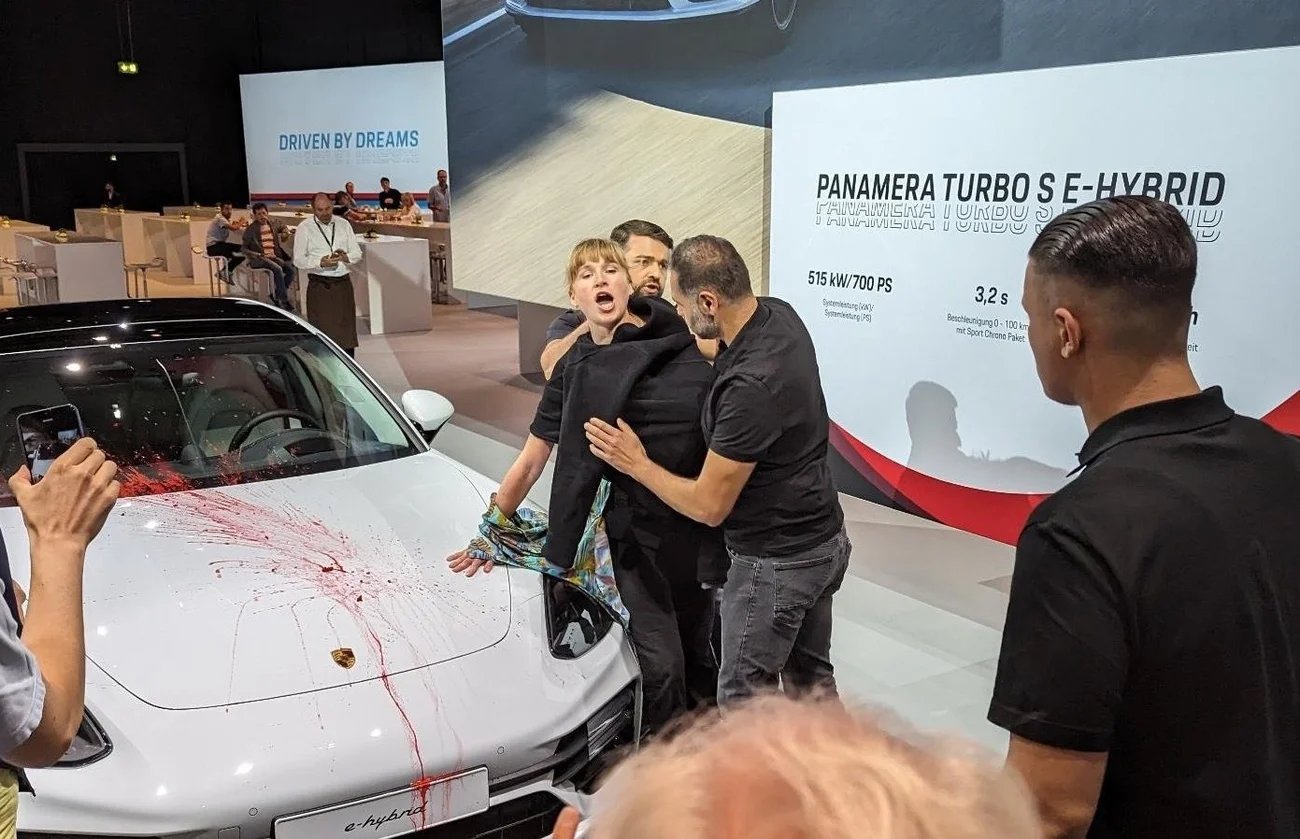 Porsche Hauptversammlung