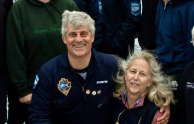 Stockton und Wendy Rush