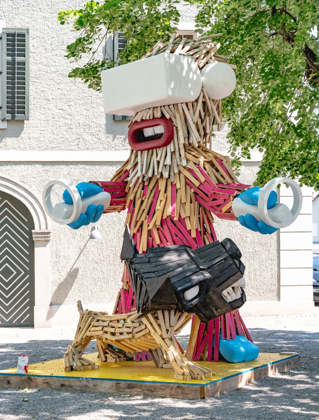 Streetart Festival, Pialeto