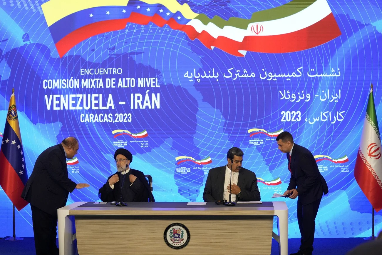 Venezula, Iran 