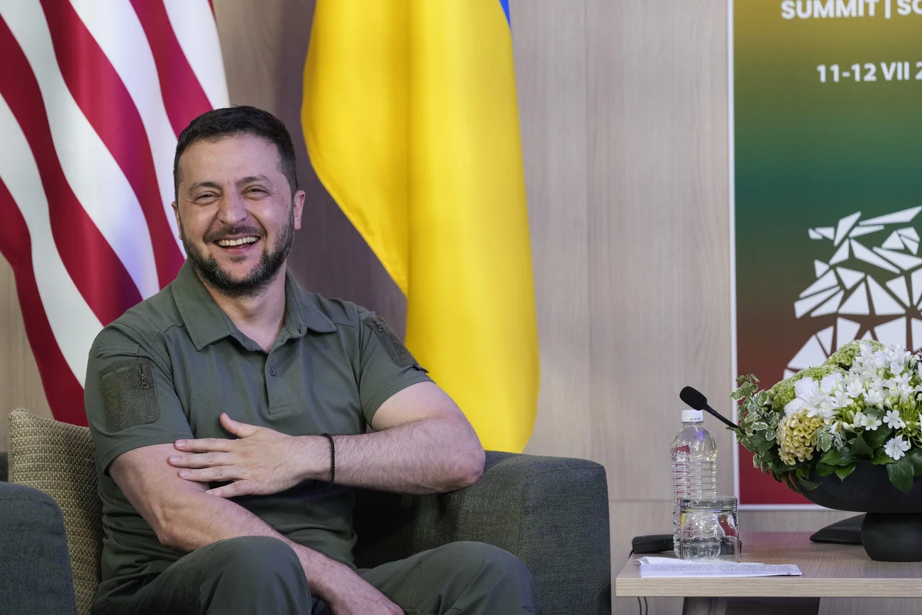 Selenskyj in Vilnius