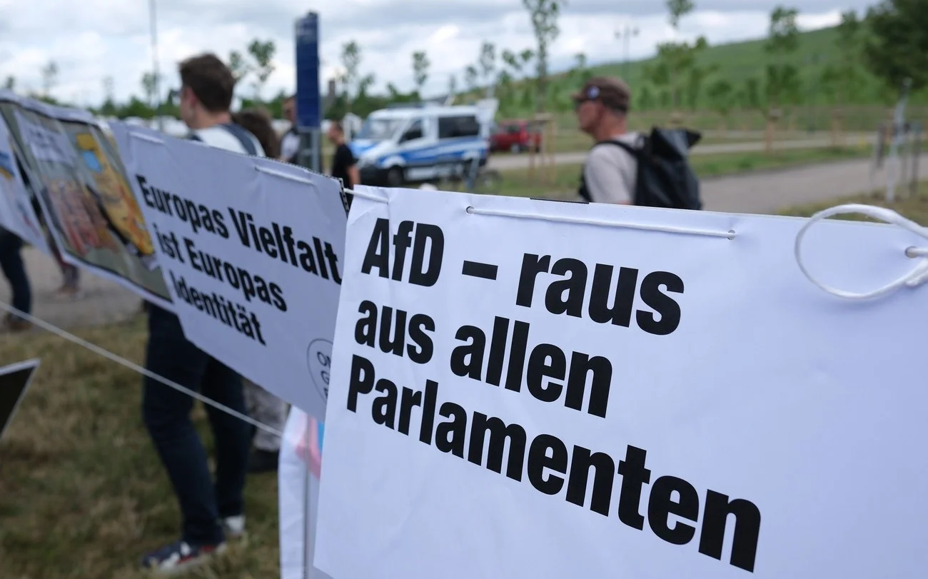 AfD-Parteitag in Magdeburg