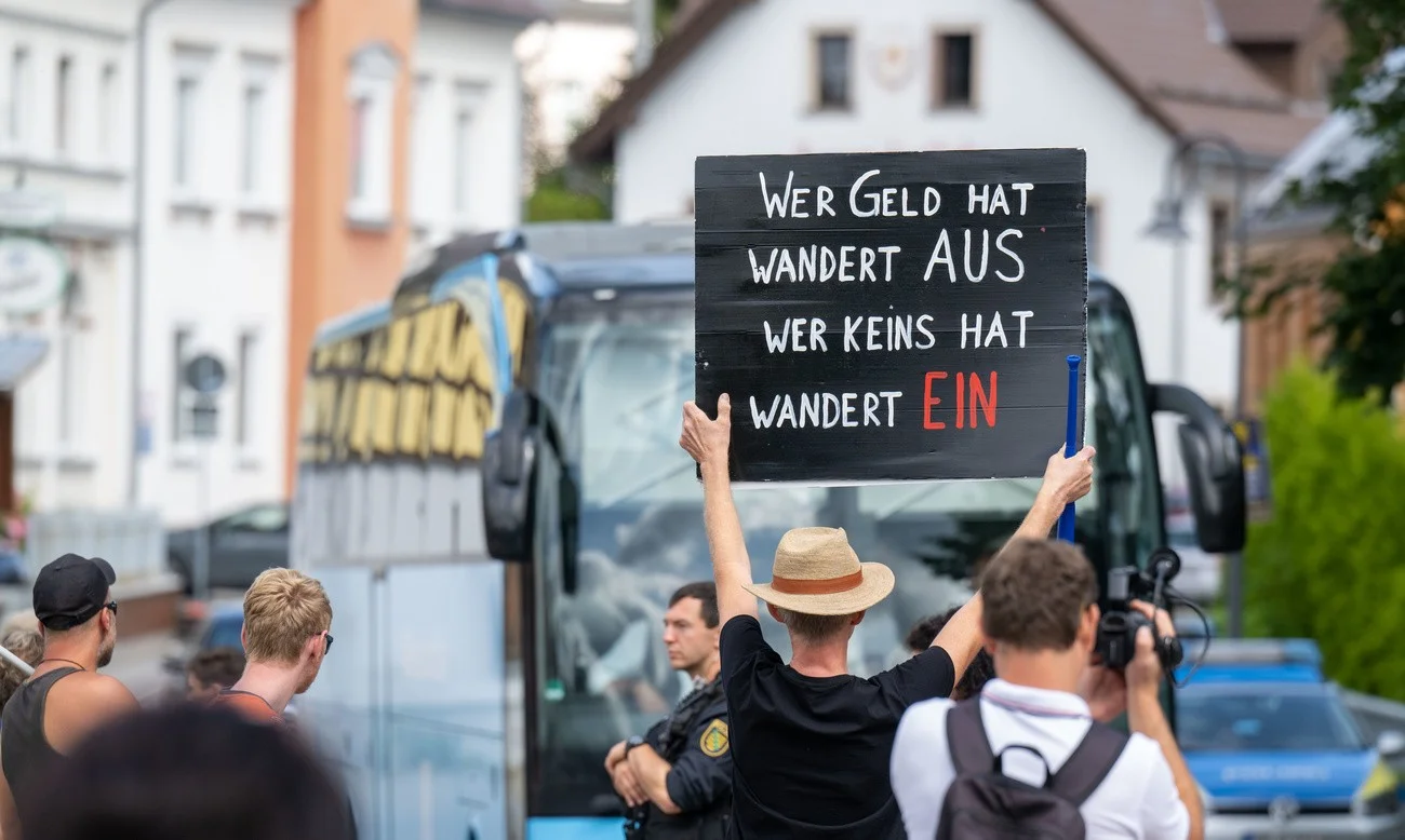 Demonstrant, Deutschland
