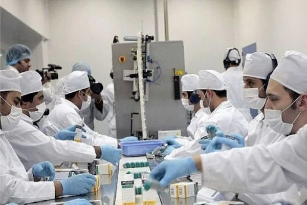 Iran, Pharmaunternehmen