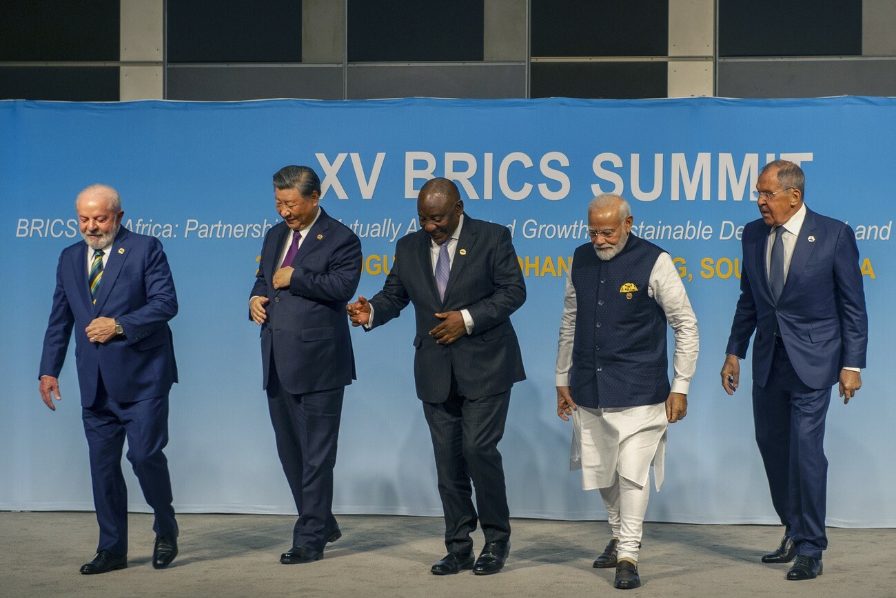 BRICS-Führer in Johannesburg