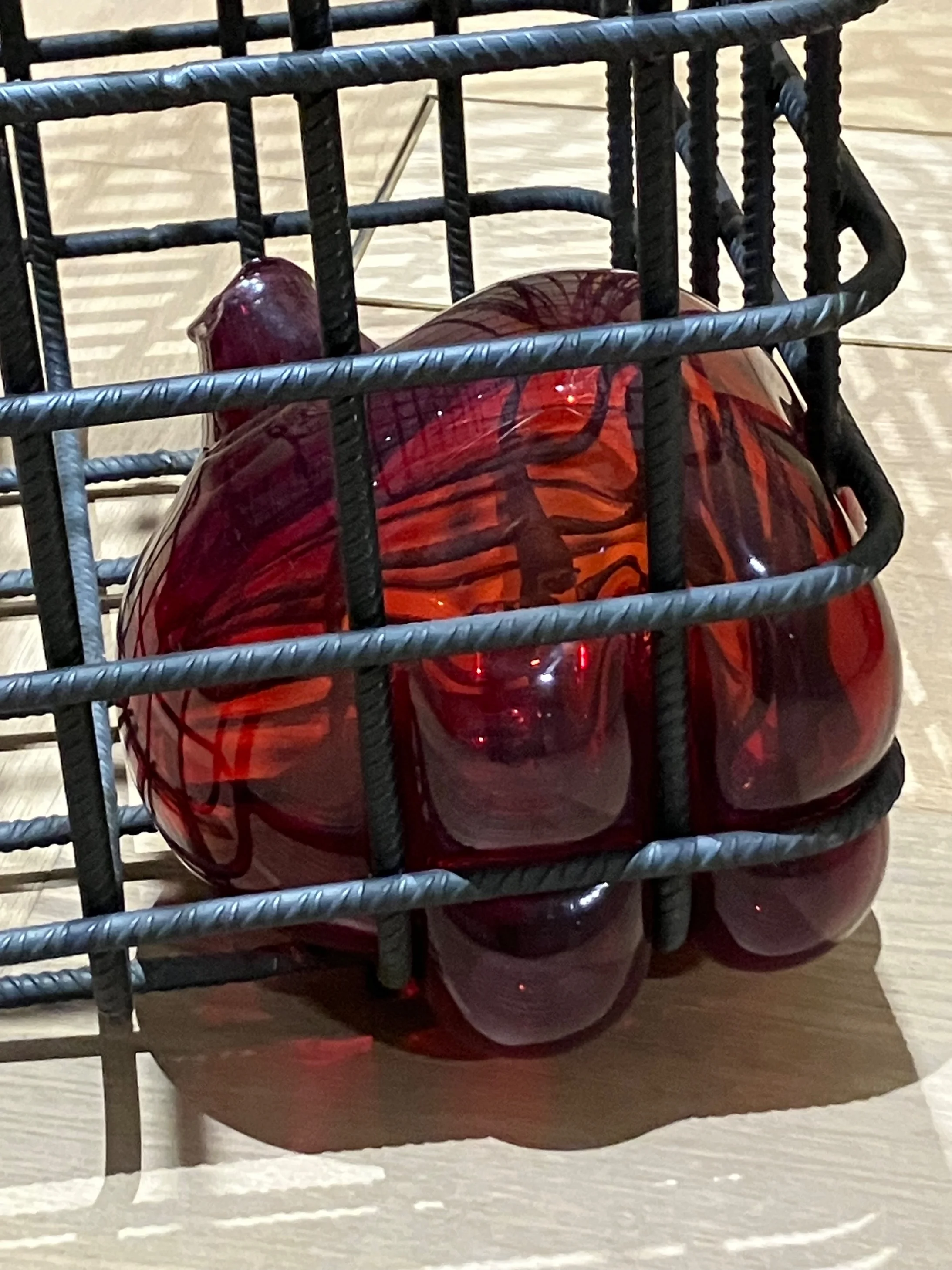 Mona Hatoum: Cellules