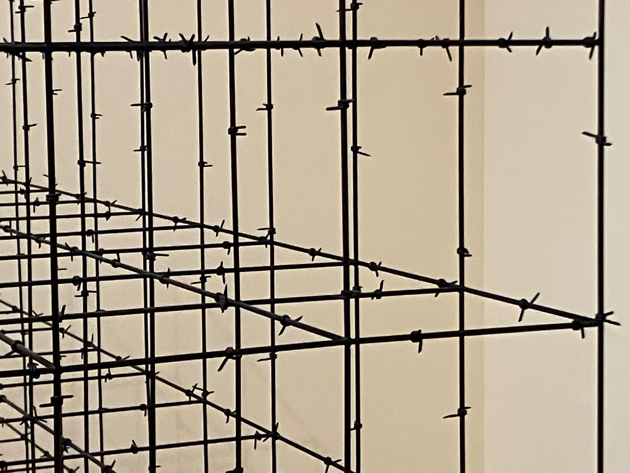 Mona Hatoum: Cube 9x9x9