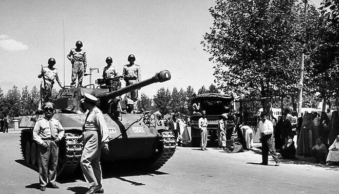 Iran, Putsch 1953