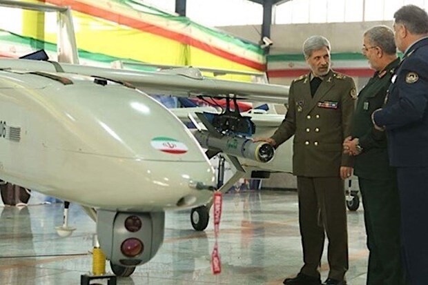 Iranische Drohnen