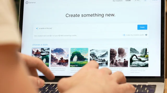 Create something new