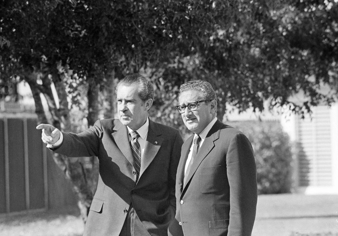 Kissinger, Nixon