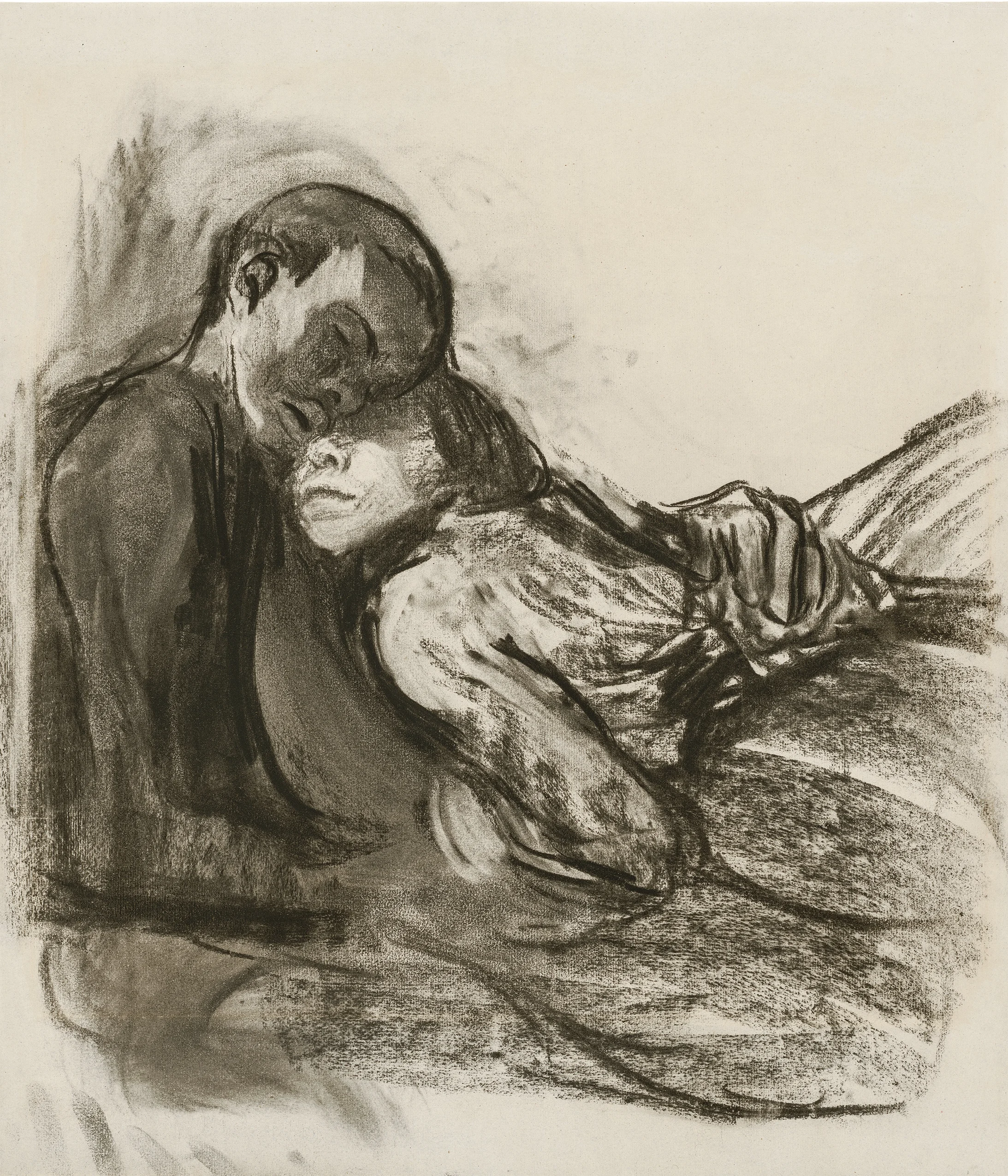 Käthe Kollwitz, Liebespaar
