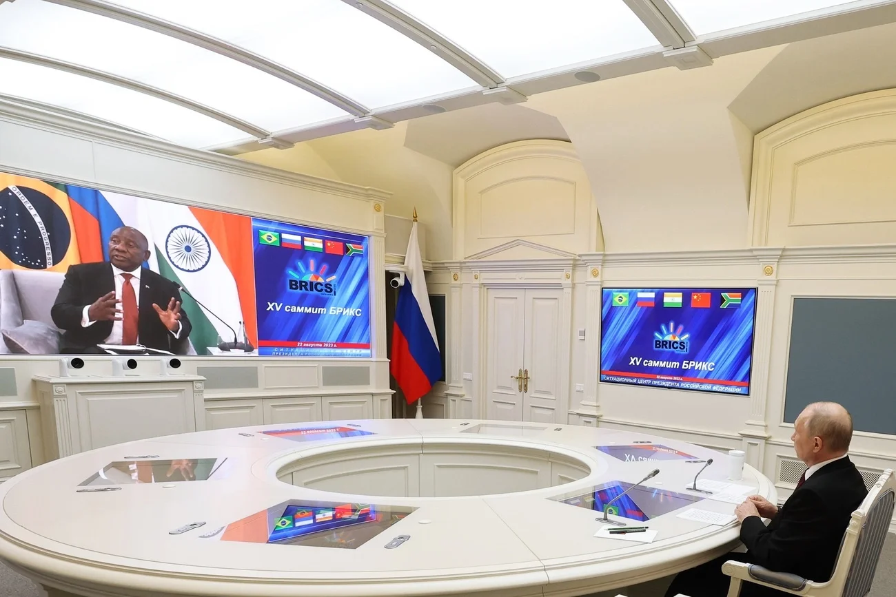 Putin am Brics-Gipfel