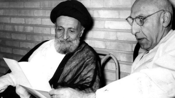 Ayatollah Kashani (links)