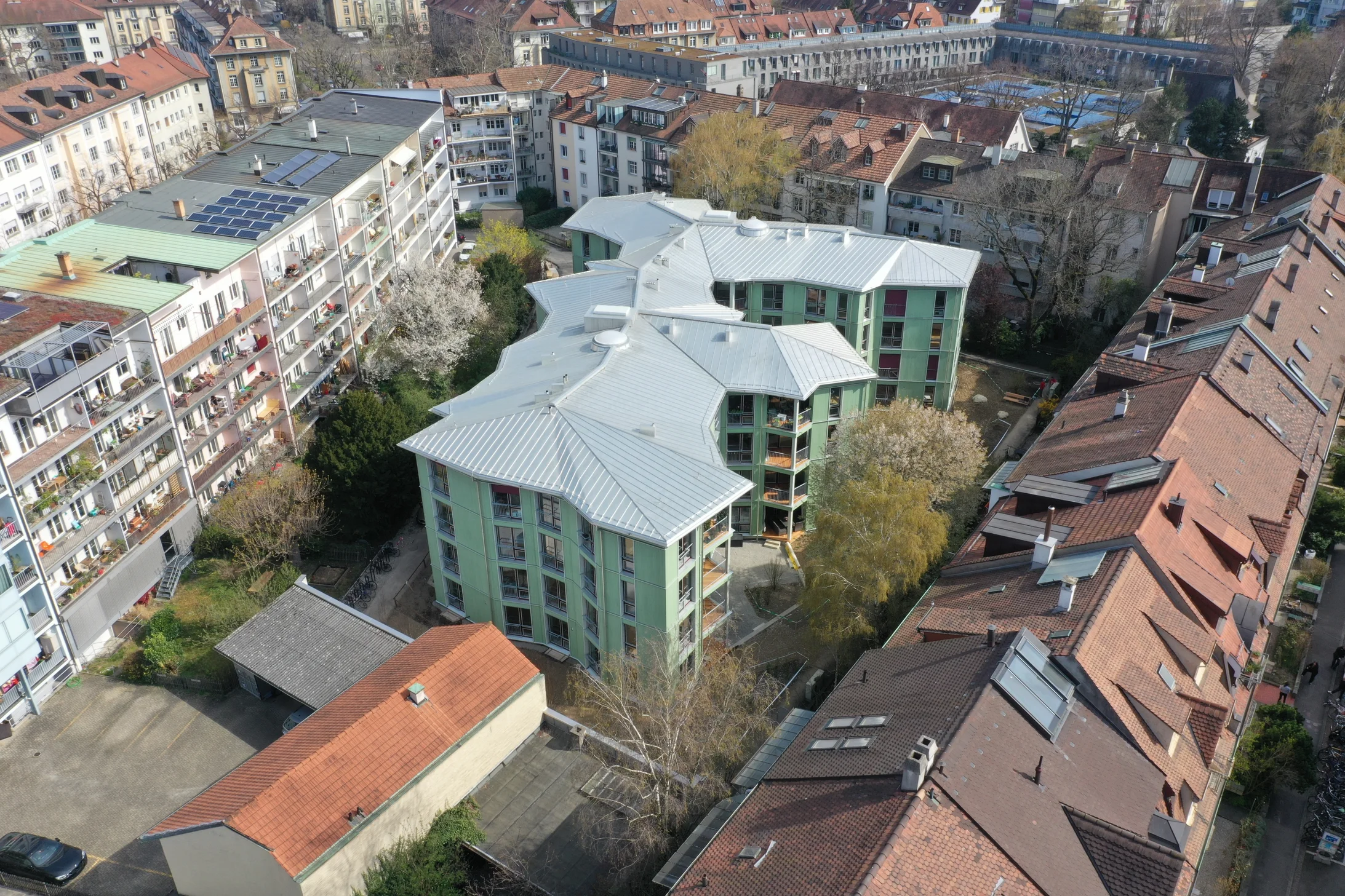 Riehenring Courtyard Development