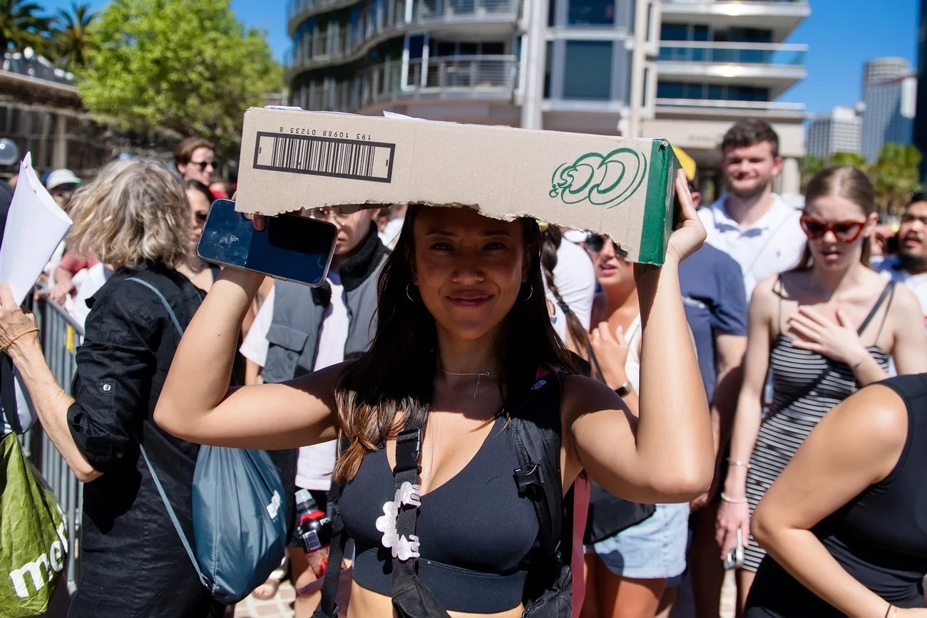 Australien Hitzewelle