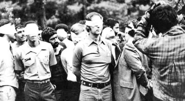 Iran, US-Botschaftsangehörige