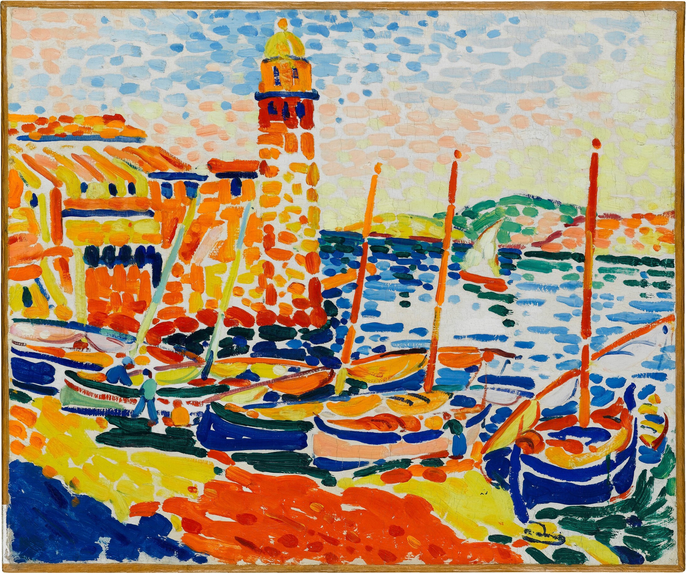 André Derain: Le port de Collioure