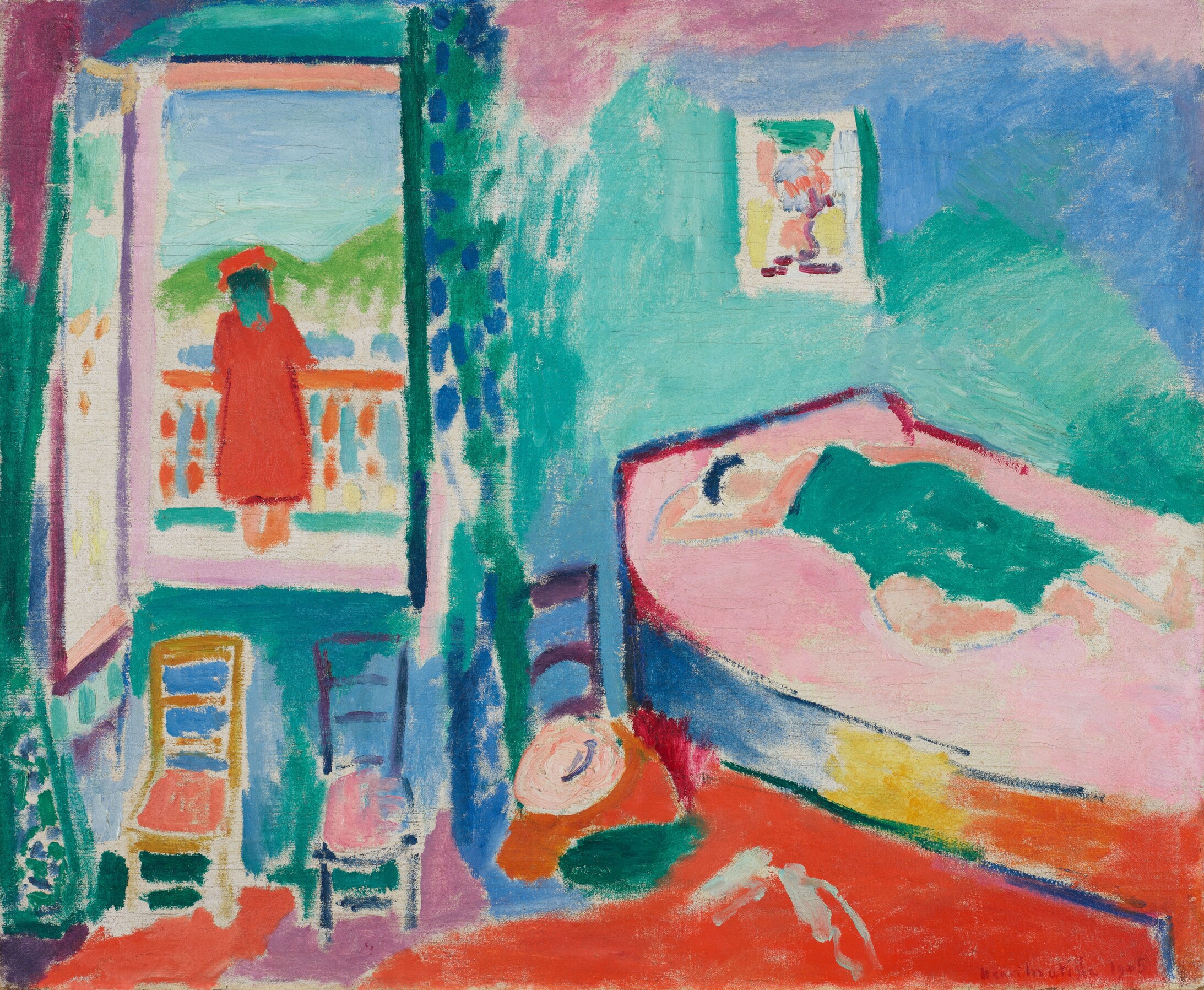 Henri Matisse: Intérieur à Collioure
