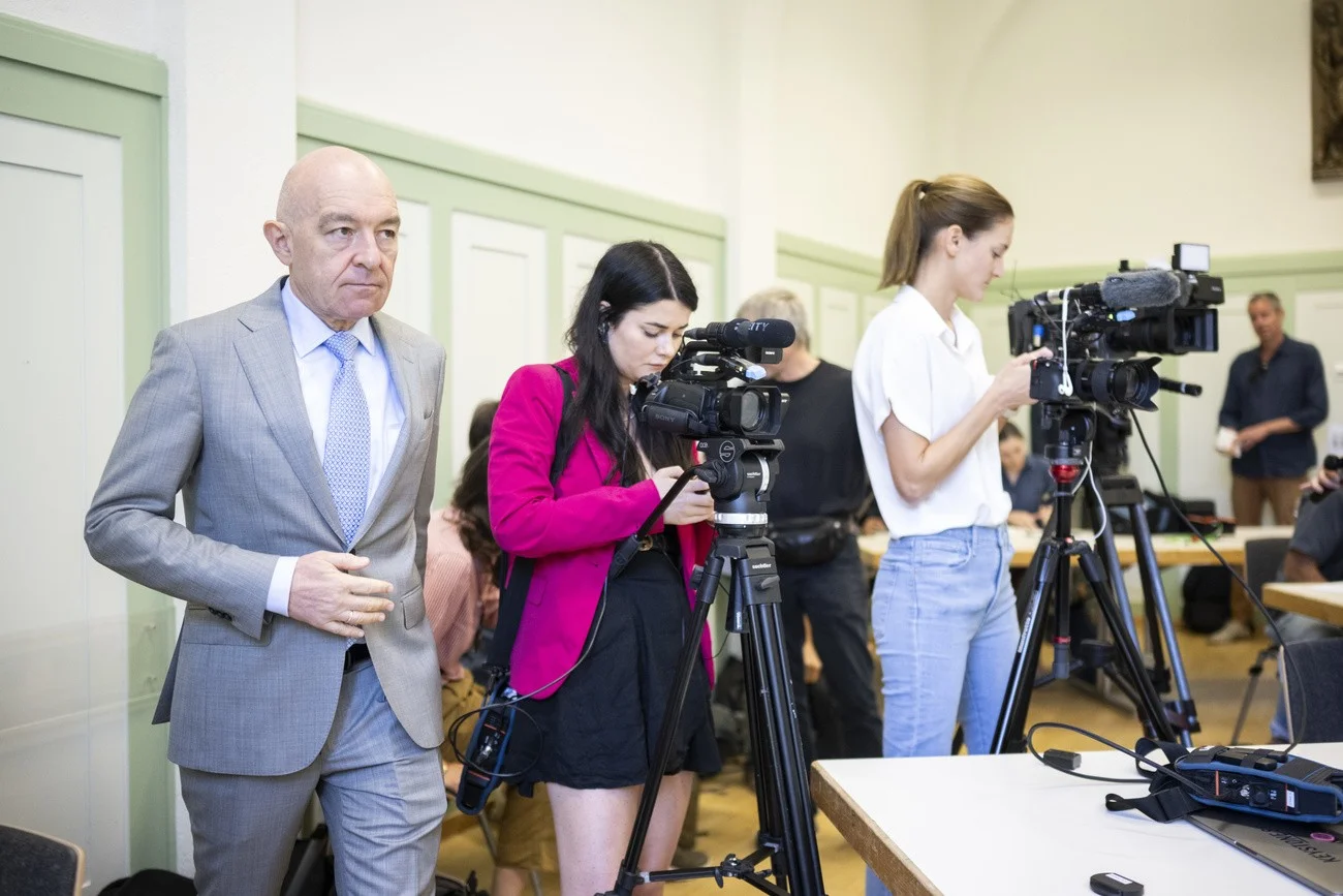 Jositsch, Pressekonferenz